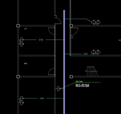 弱電系統(tǒng)管線繪制方法分析 一管共線與單獨布線的選擇